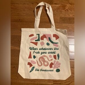 Cute bag from a local shop!